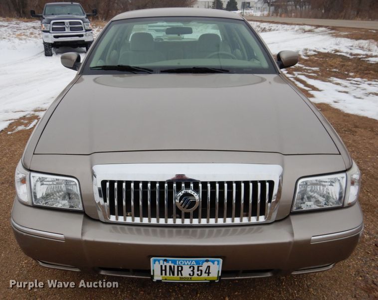 image for item FR9565 2006 Mercury Grand Marquis