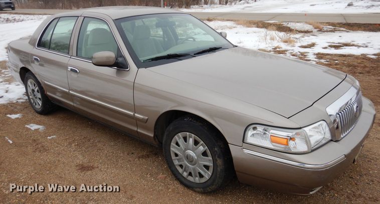 image for item FR9565 2006 Mercury Grand Marquis