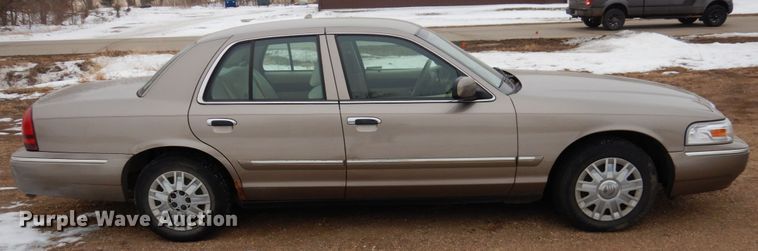 image for item FR9565 2006 Mercury Grand Marquis