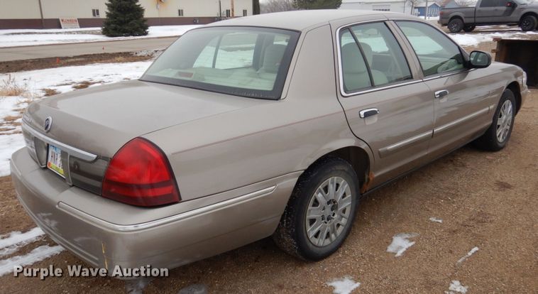 image for item FR9565 2006 Mercury Grand Marquis