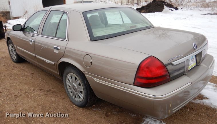 image for item FR9565 2006 Mercury Grand Marquis