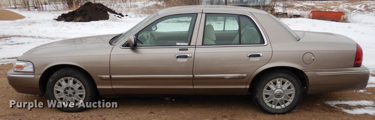 image for item FR9565 2006 Mercury Grand Marquis
