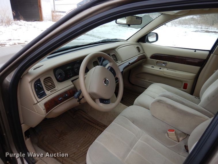 image for item FR9565 2006 Mercury Grand Marquis