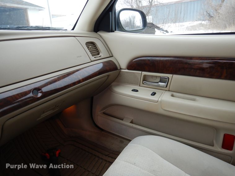 image for item FR9565 2006 Mercury Grand Marquis