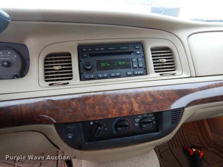 image for item FR9565 2006 Mercury Grand Marquis