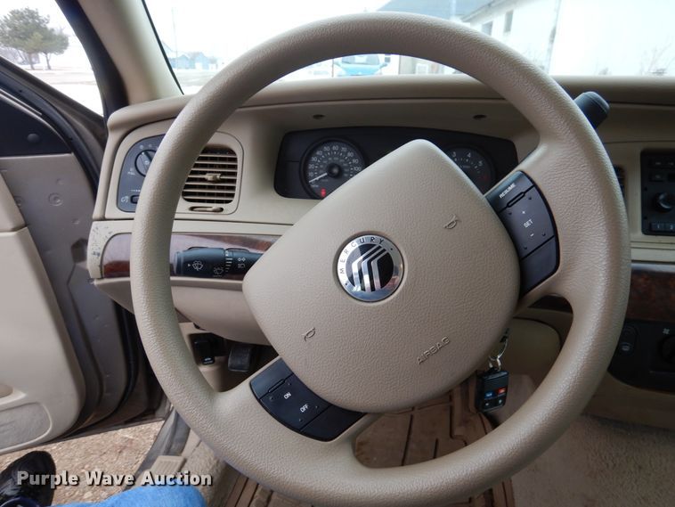 image for item FR9565 2006 Mercury Grand Marquis