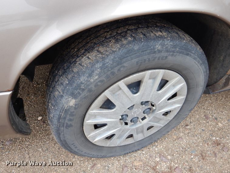 image for item FR9565 2006 Mercury Grand Marquis