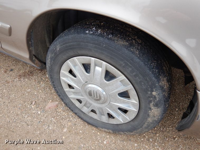 image for item FR9565 2006 Mercury Grand Marquis