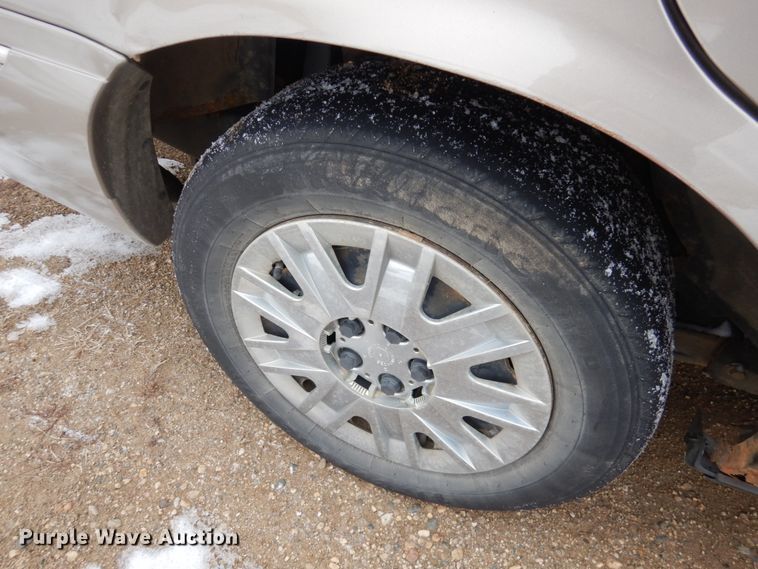 image for item FR9565 2006 Mercury Grand Marquis