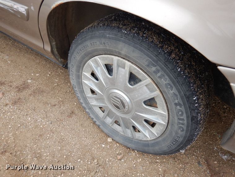 image for item FR9565 2006 Mercury Grand Marquis