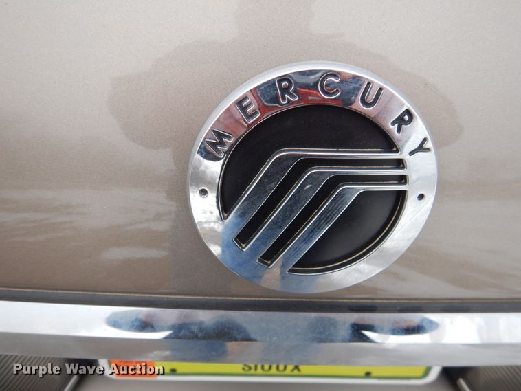 image for item FR9565 2006 Mercury Grand Marquis
