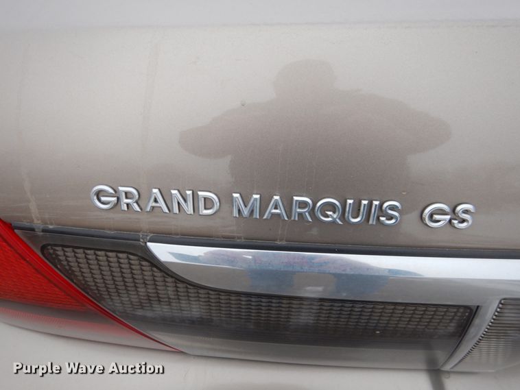 image for item FR9565 2006 Mercury Grand Marquis