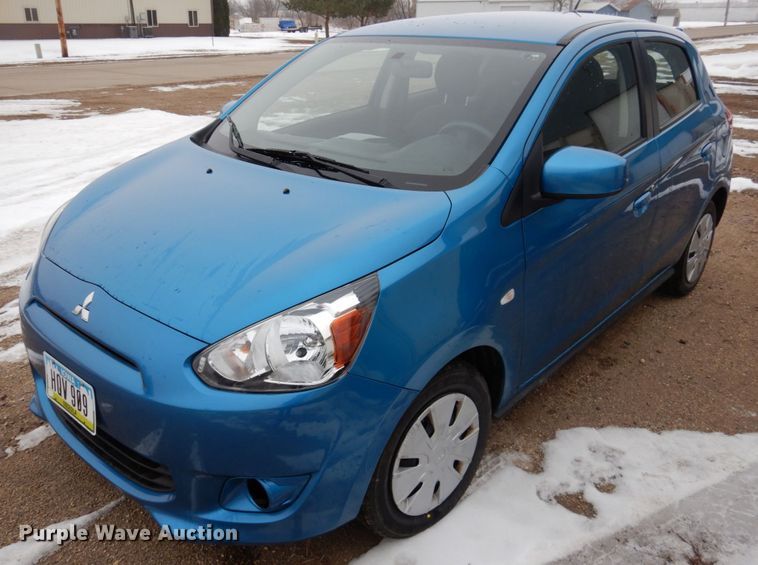 image for item FR9567 2015 Mitsubishi Mirage
