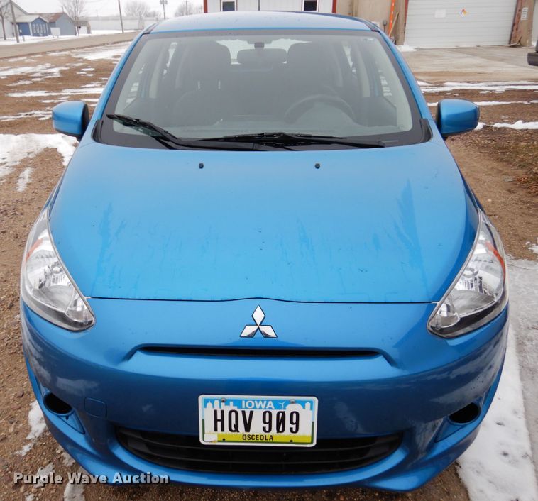 image for item FR9567 2015 Mitsubishi Mirage