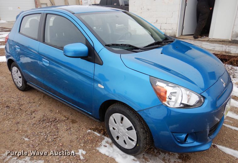 image for item FR9567 2015 Mitsubishi Mirage