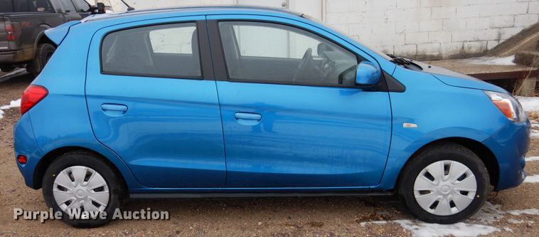 image for item FR9567 2015 Mitsubishi Mirage