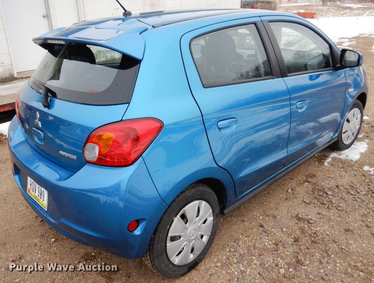 image for item FR9567 2015 Mitsubishi Mirage