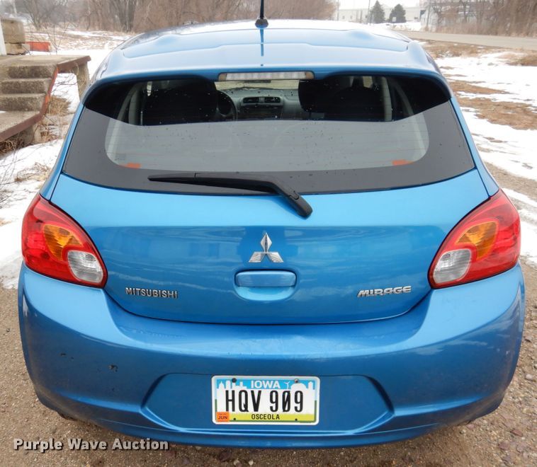 image for item FR9567 2015 Mitsubishi Mirage