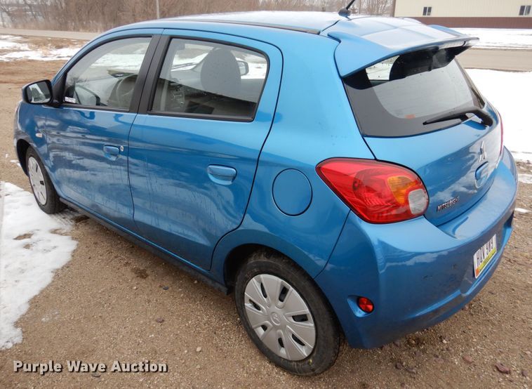 image for item FR9567 2015 Mitsubishi Mirage