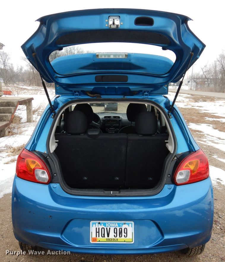 image for item FR9567 2015 Mitsubishi Mirage