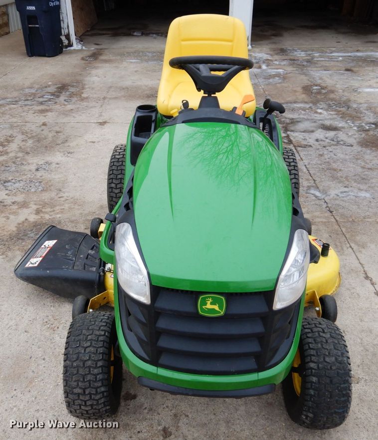 image for item FR9568 2019 John Deere E140  lawn mower