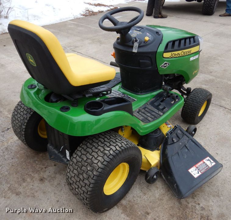 image for item FR9568 2019 John Deere E140  lawn mower