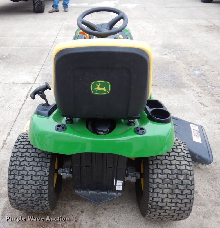 image for item FR9568 2019 John Deere E140  lawn mower