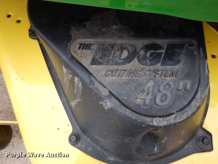 image for item FR9568 2019 John Deere E140  lawn mower