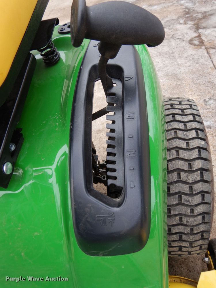 image for item FR9568 2019 John Deere E140  lawn mower
