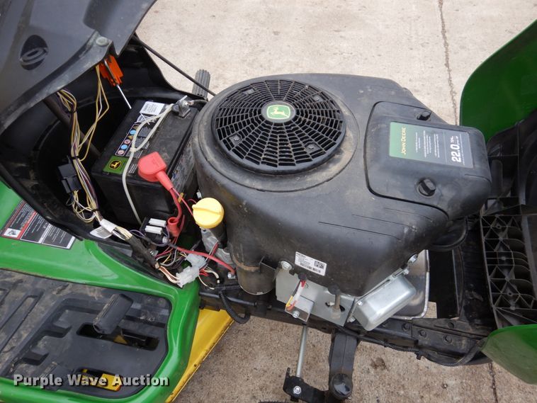 image for item FR9568 2019 John Deere E140  lawn mower