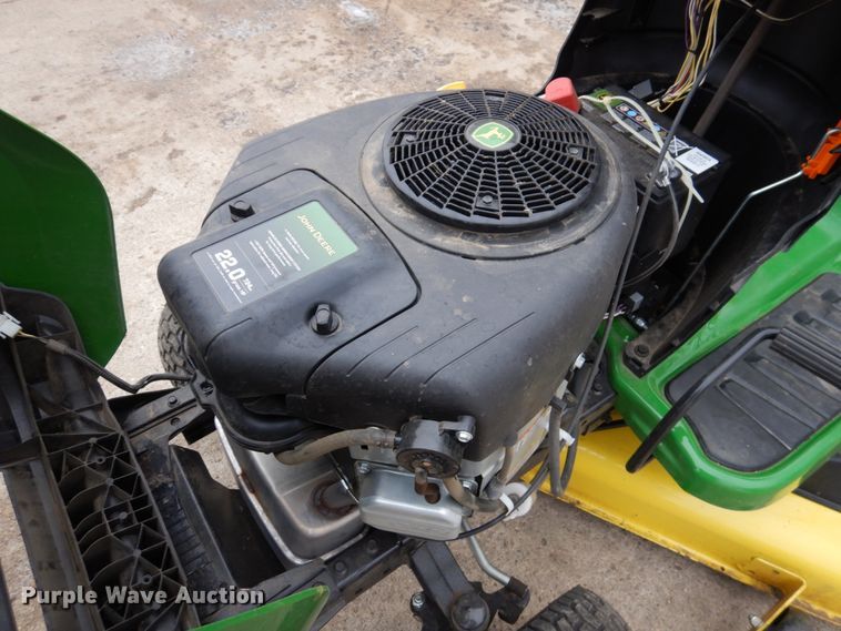 image for item FR9568 2019 John Deere E140  lawn mower