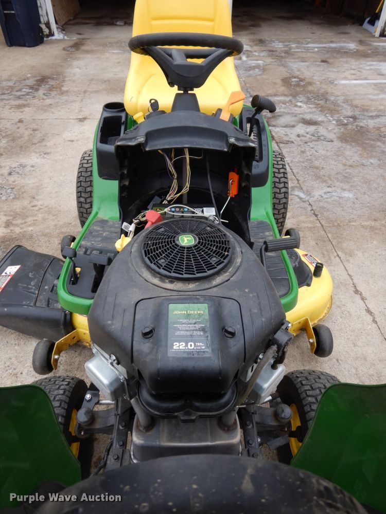 image for item FR9568 2019 John Deere E140  lawn mower