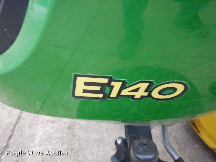 image for item FR9568 2019 John Deere E140  lawn mower