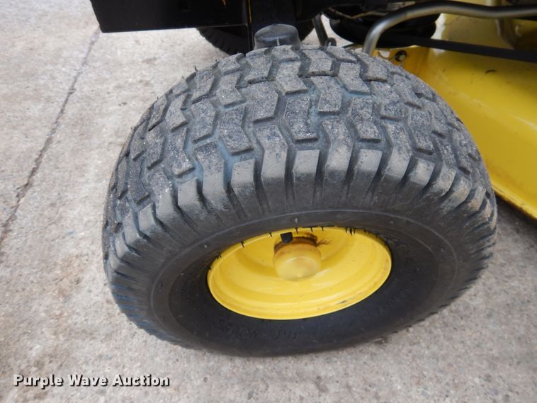 image for item FR9568 2019 John Deere E140  lawn mower