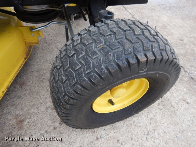 image for item FR9568 2019 John Deere E140  lawn mower