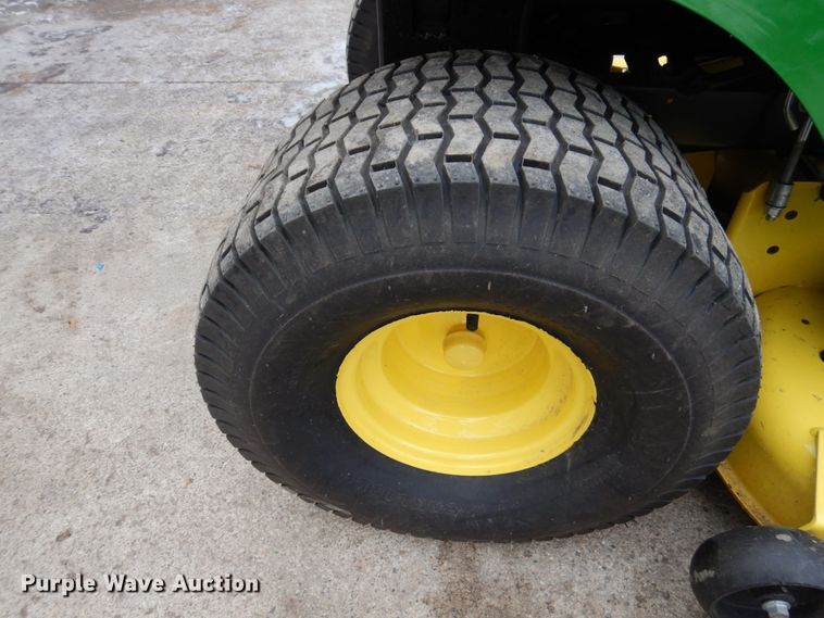 image for item FR9568 2019 John Deere E140  lawn mower