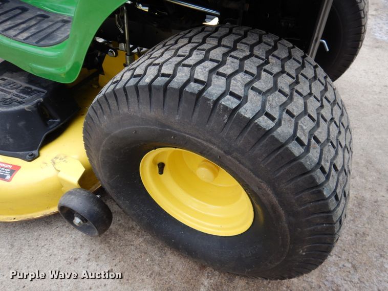 image for item FR9568 2019 John Deere E140  lawn mower