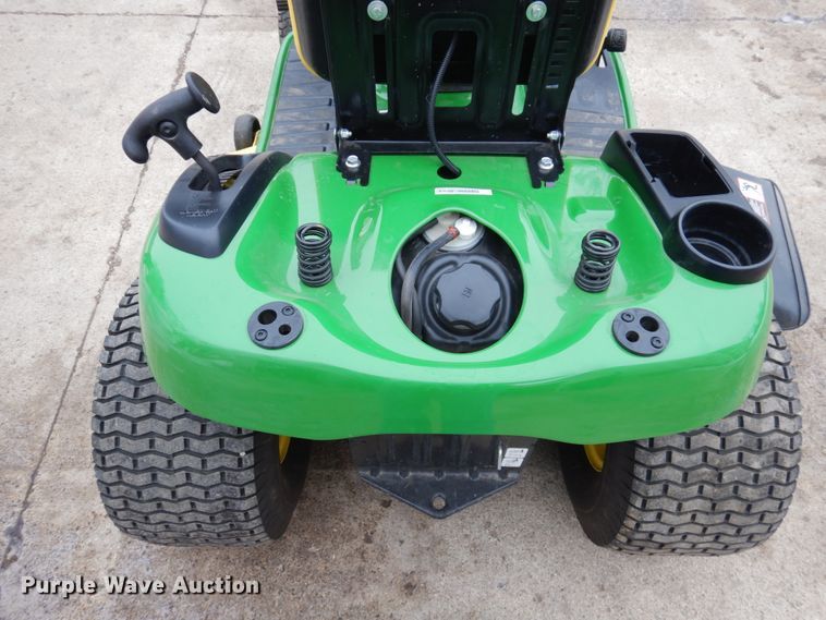 image for item FR9568 2019 John Deere E140  lawn mower