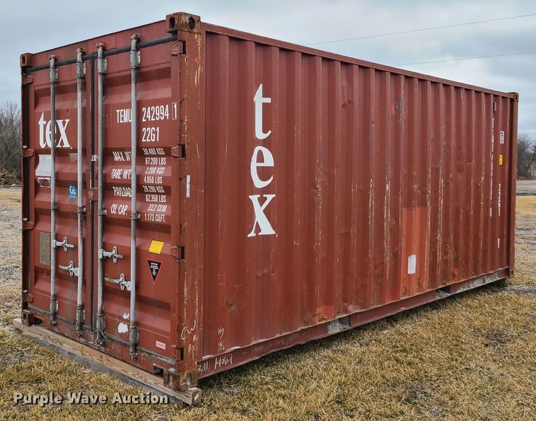 image for item FW9669 Shipping container