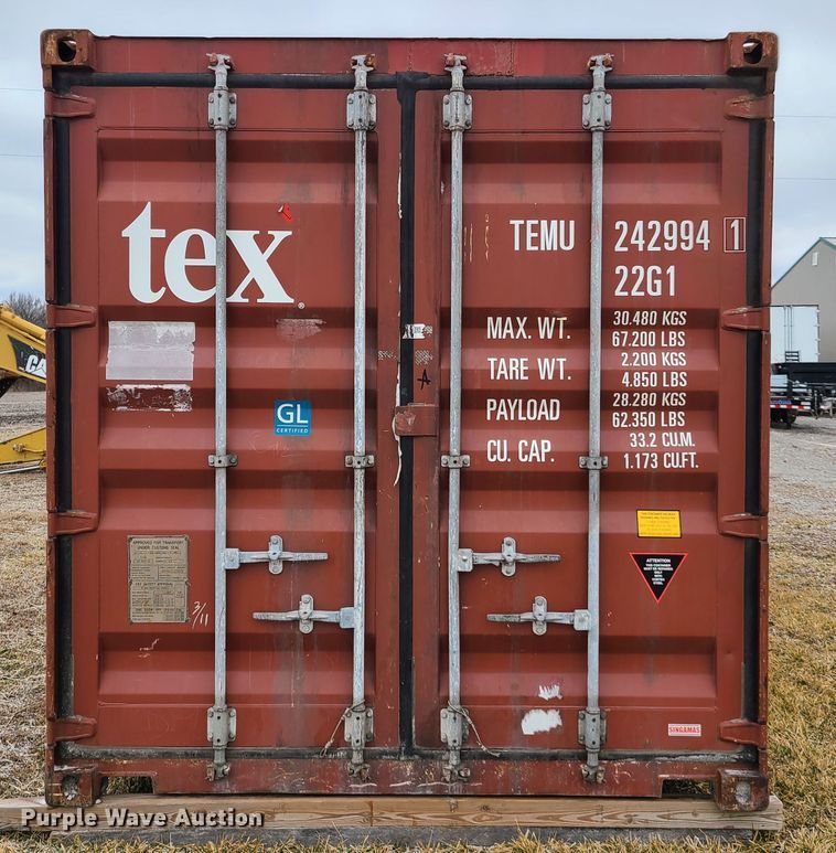 image for item FW9669 Shipping container