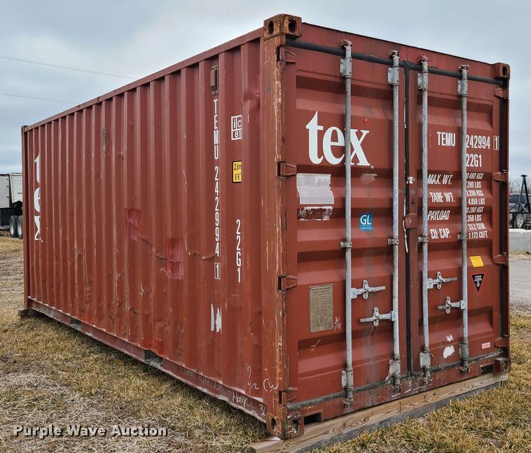 image for item FW9669 Shipping container
