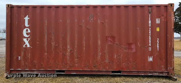 image for item FW9669 Shipping container