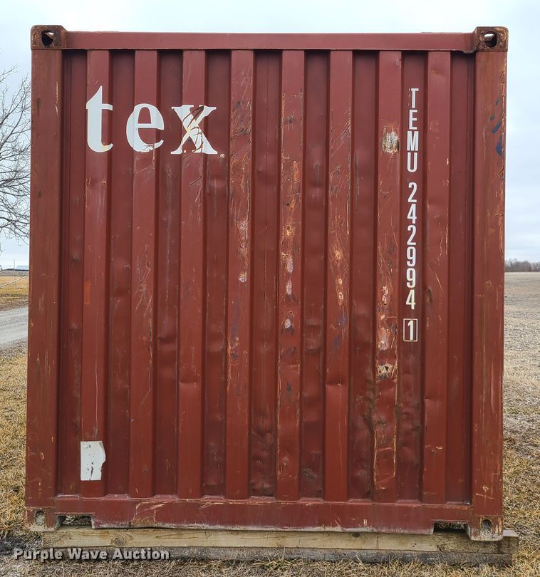 image for item FW9669 Shipping container