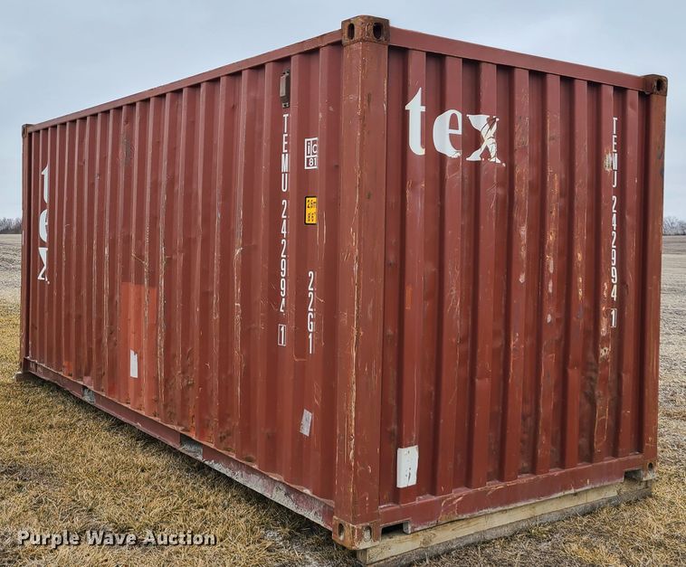 image for item FW9669 Shipping container