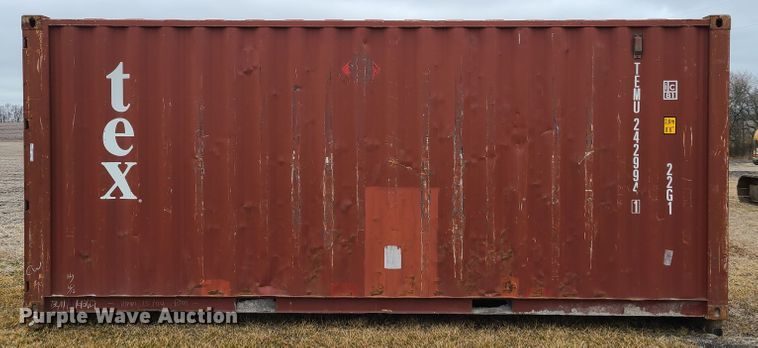 image for item FW9669 Shipping container