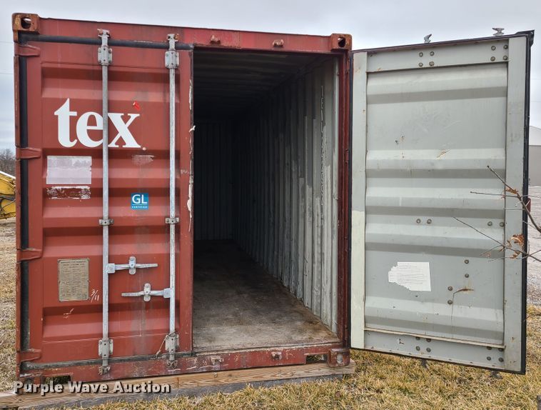 image for item FW9669 Shipping container