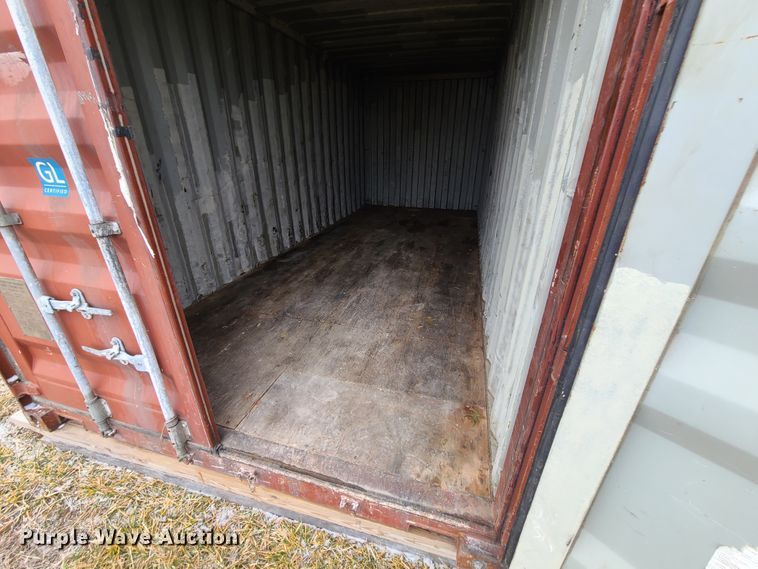 image for item FW9669 Shipping container