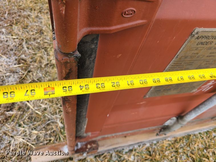 image for item FW9669 Shipping container