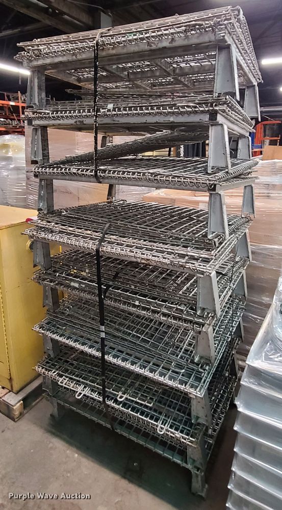 image for item FW9683 (8) wire baskets