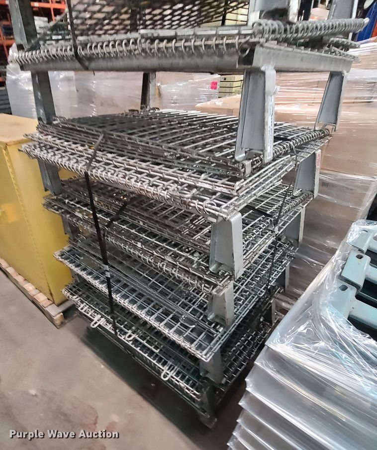 image for item FW9683 (8) wire baskets